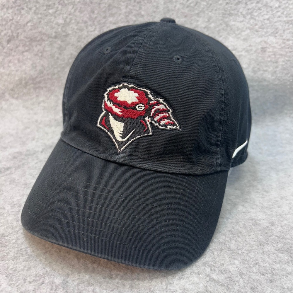 Gentry Pioneers Arkansas Unisex Black Nike Heritage86 Adjustable Hat OSFA